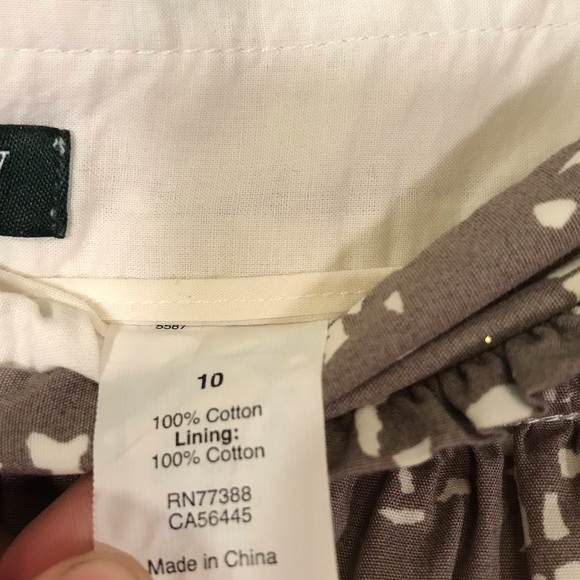 🦄$5 Add On Item! J. Crew skater skirt - Picture 3 of 7